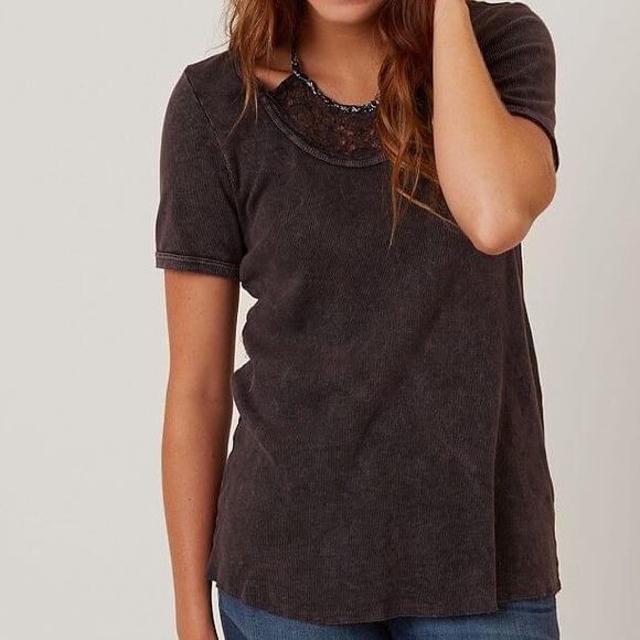 gimmicks by BKE Tops - Gimmicks by BKE Ribbed Top